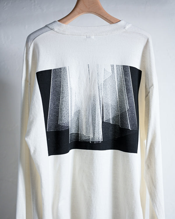 Overdyed L/S T “Veiled”, 3colors-Fujimoto-COELACANTH