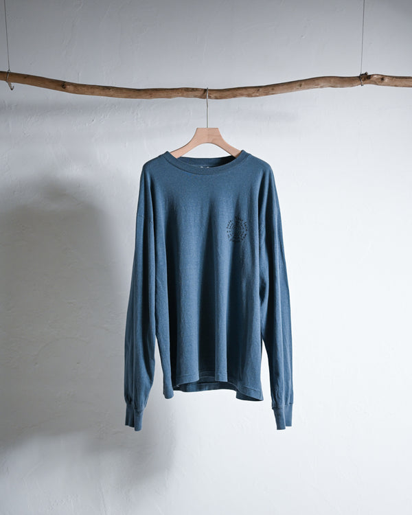 Overdyed L/S T “Veiled”, 3colors-Fujimoto-COELACANTH