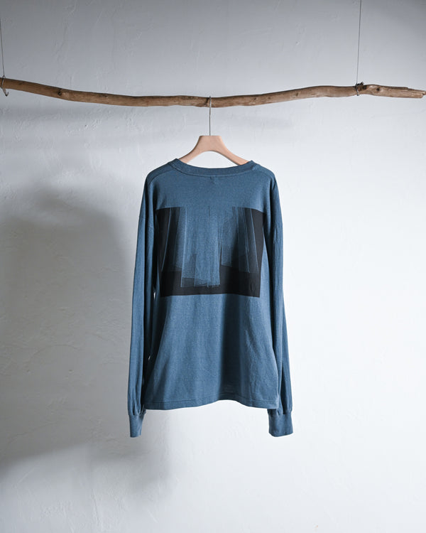 Overdyed L/S T “Veiled”, 3colors-Fujimoto-COELACANTH