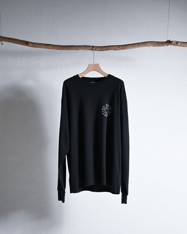 Overdyed L/S T “Veiled”, 3colors-Fujimoto-COELACANTH