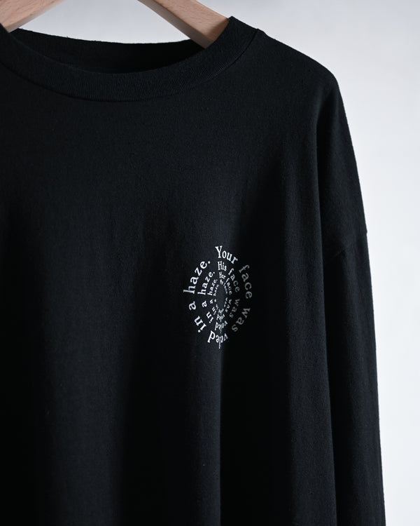 Overdyed L/S T “Veiled”, 3colors-Fujimoto-COELACANTH