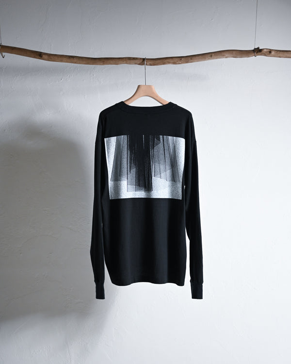 Overdyed L/S T “Veiled”, 3colors-Fujimoto-COELACANTH