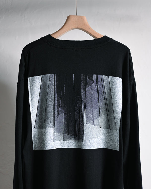 Overdyed L/S T “Veiled”, 3colors-Fujimoto-COELACANTH