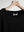 EMB OVERSIZED BOATNECK TEE LS, black