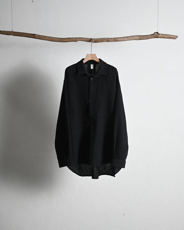 wool skipper shirt