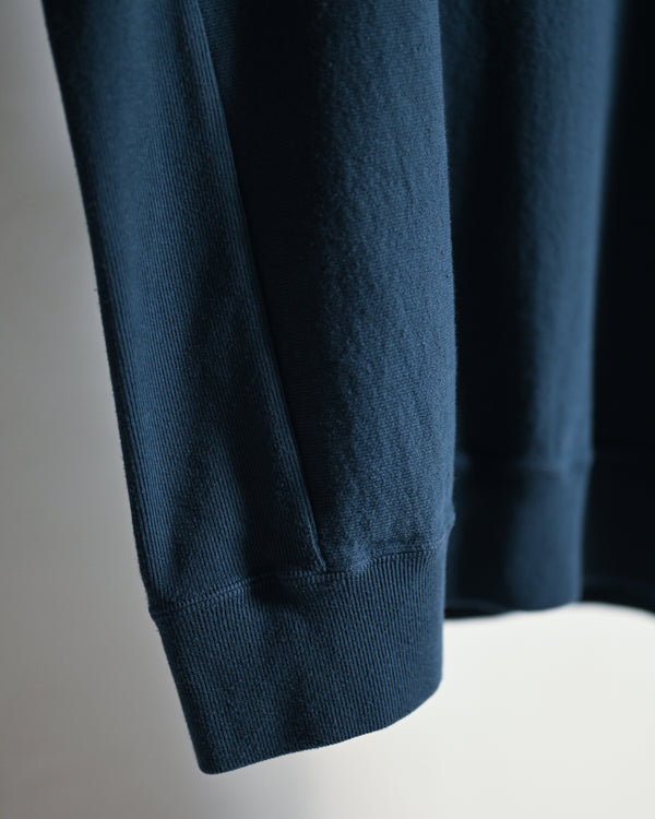 Overdyed Sweat Shirts “in a haze”, 2colors-Fujimoto-COELACANTH