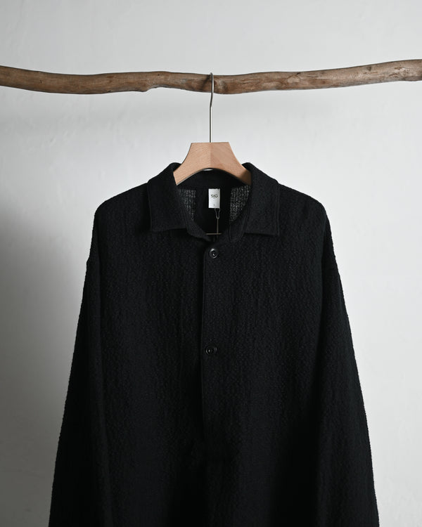 wool skipper shirt