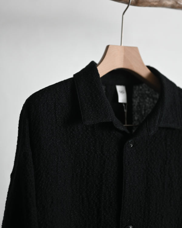 wool skipper shirt