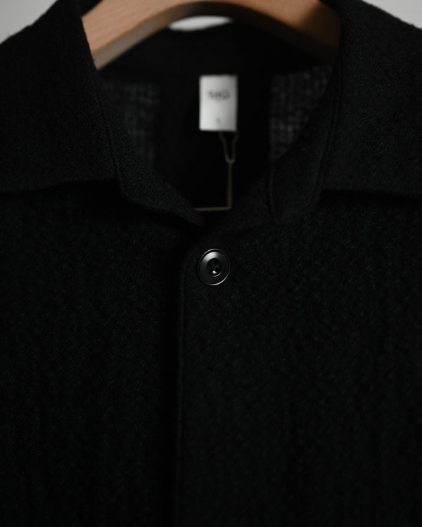 wool skipper shirt