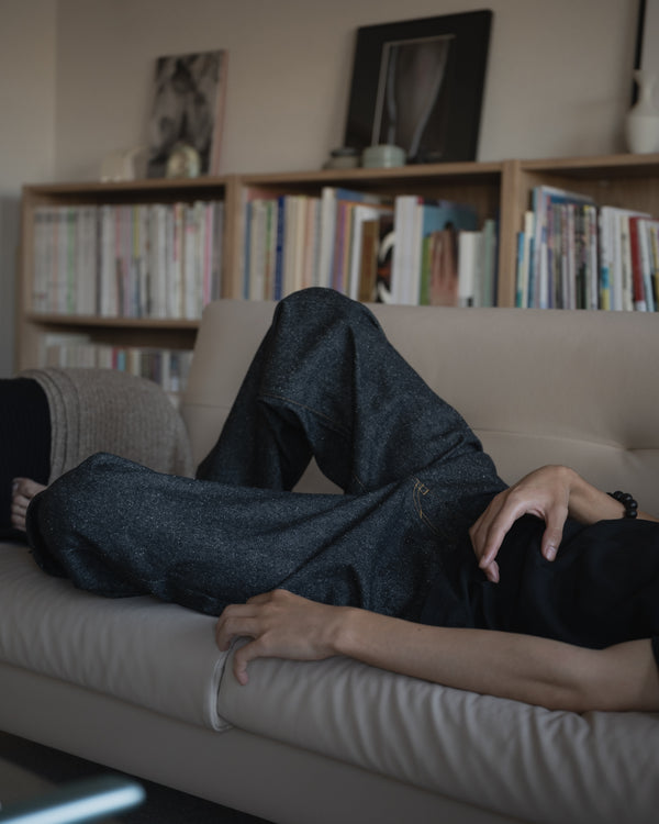 [予約商品] BILLIE 5P JEANS EX -SILK-