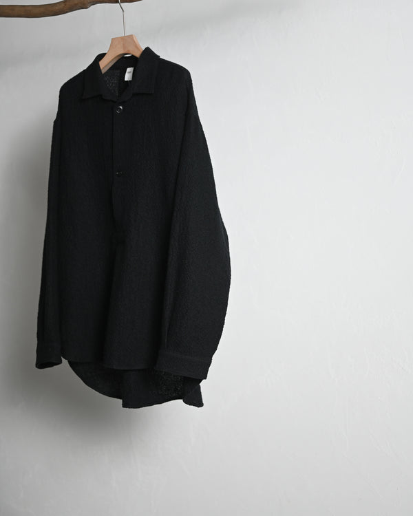 wool skipper shirt