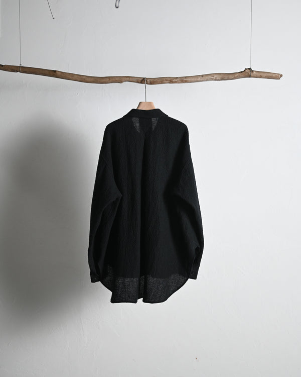 wool skipper shirt