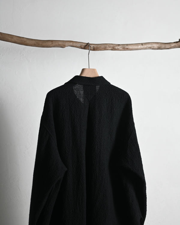 wool skipper shirt