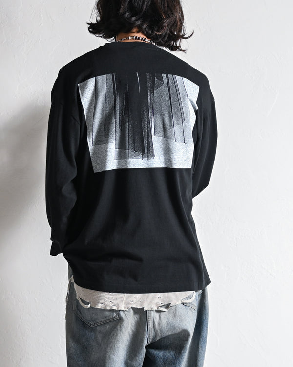 Overdyed L/S T “Veiled”, 3colors-Fujimoto-COELACANTH