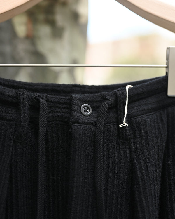 WOOL CORDUROY CARGO SLACKS