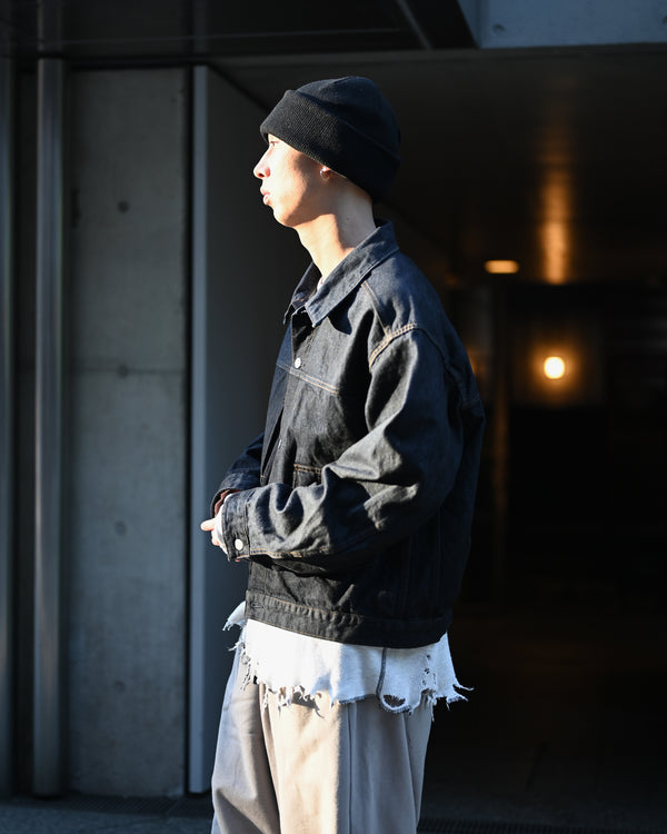 SELVEDGE DENIM JACKET TYPE-01