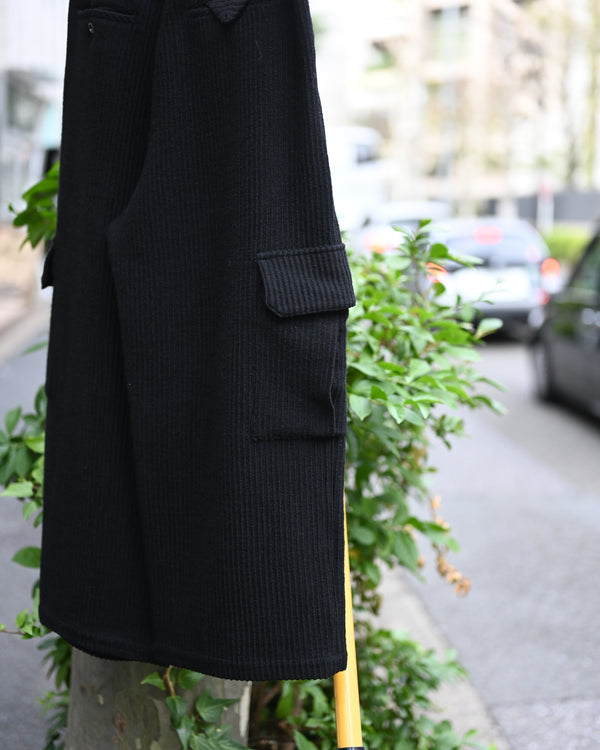 WOOL CORDUROY CARGO SLACKS