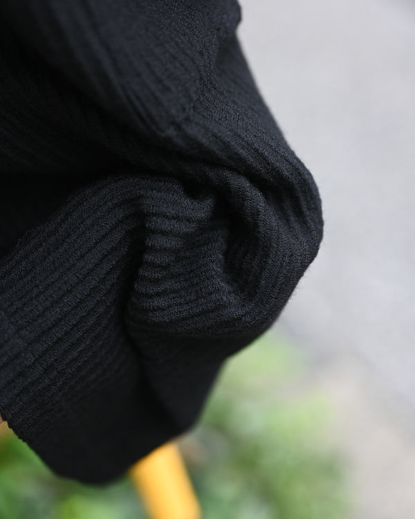 WOOL CORDUROY CARGO SLACKS