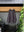 SWEAT HOODIE COAT, brown