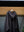 SWEAT HOODIE COAT, brown