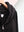 SWEAT HOODIE COAT, black