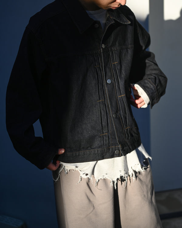 SELVEDGE DENIM JACKET TYPE-01