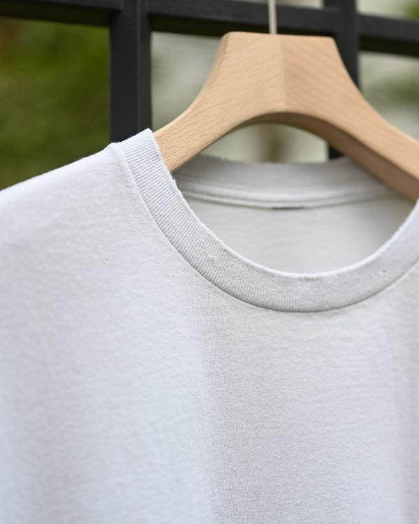 BRIDGE L/S T-SHIRT, white