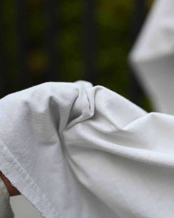 BRIDGE L/S T-SHIRT, white