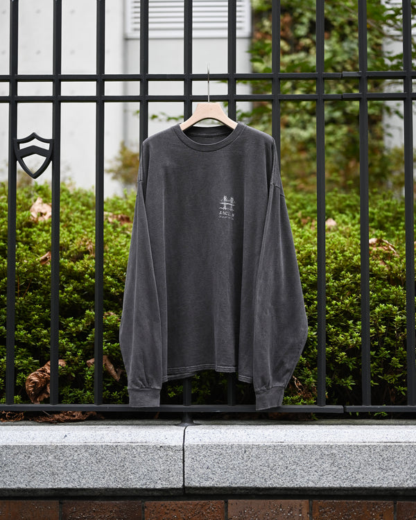BRIDGE L/S T-SHIRT, black