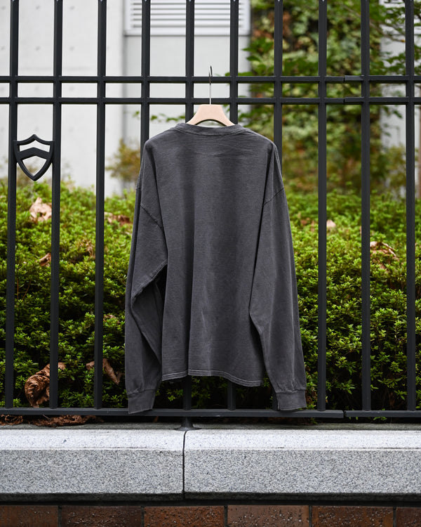 BRIDGE L/S T-SHIRT, black
