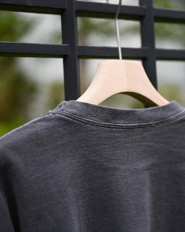 BRIDGE L/S T-SHIRT, black
