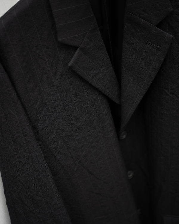 SUIT JACKET, classic stripe