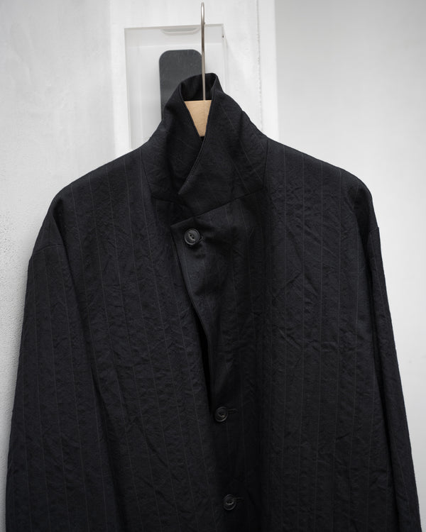 SUIT JACKET, classic stripe