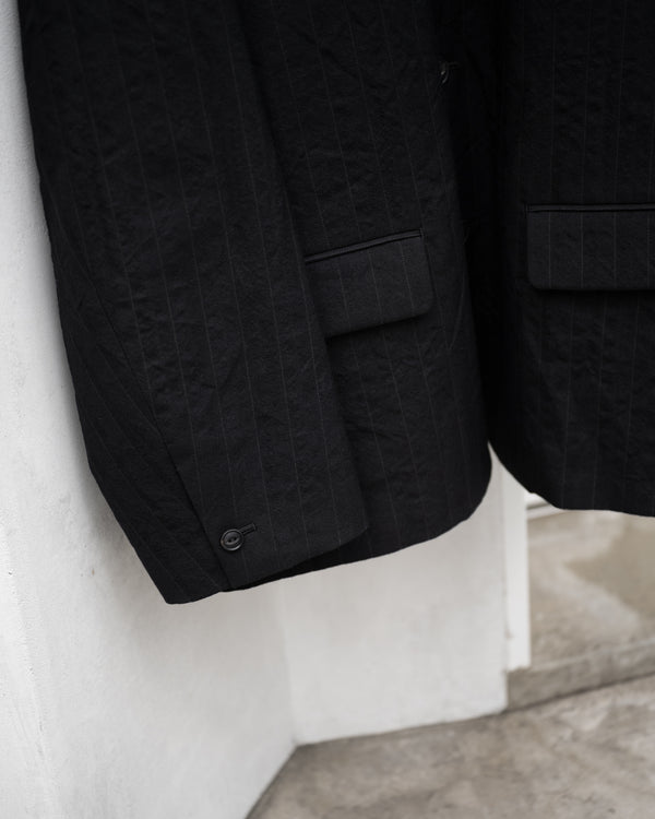 SUIT JACKET, classic stripe