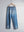 DENIM WIDE TROUSERS, FADE INDIGO-YOKO SAKAMOTO-COELACANTH