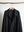 SILK NEP LONG SHIRT, black