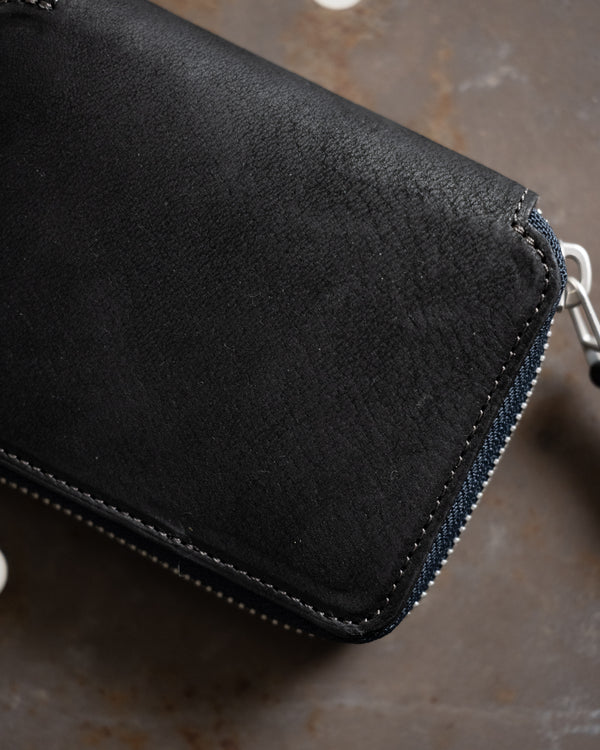 Mid Wallet, Horse Nuback