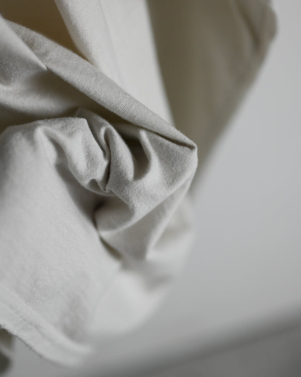 BRIDGE L/S T-SHIRT, white