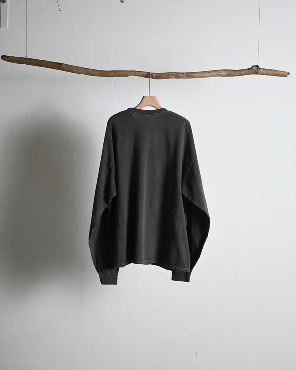 BRIDGE L/S T-SHIRT, black
