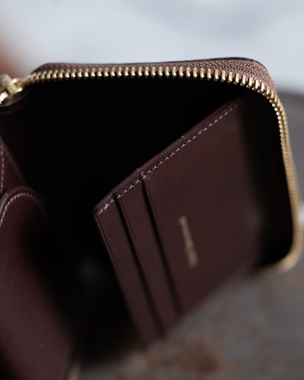 Mid Wallet, Horse Nuback