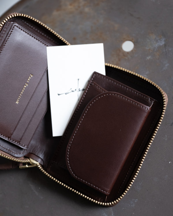 Mid Wallet, Horse Nuback