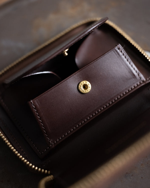 Mid Wallet, Horse Nuback