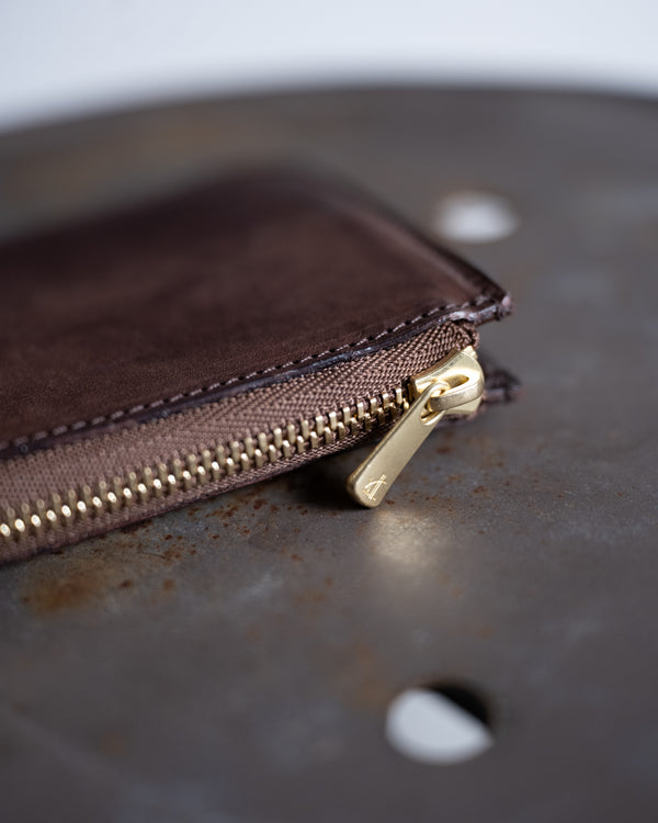 L Purse, Horse Nuback