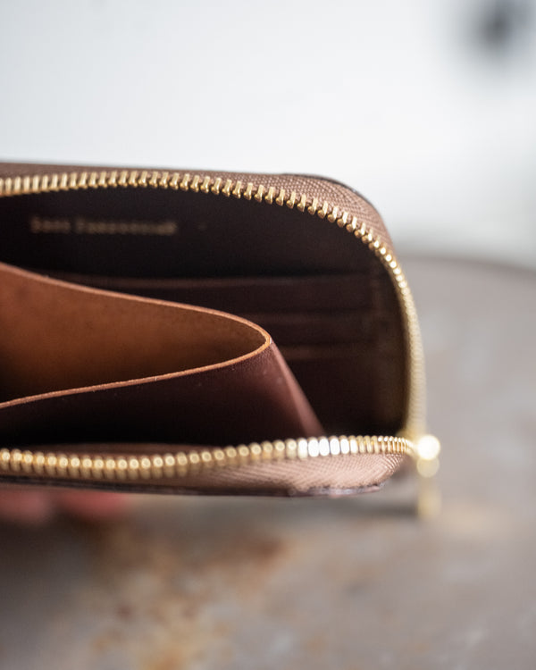 L Purse, Horse Nuback