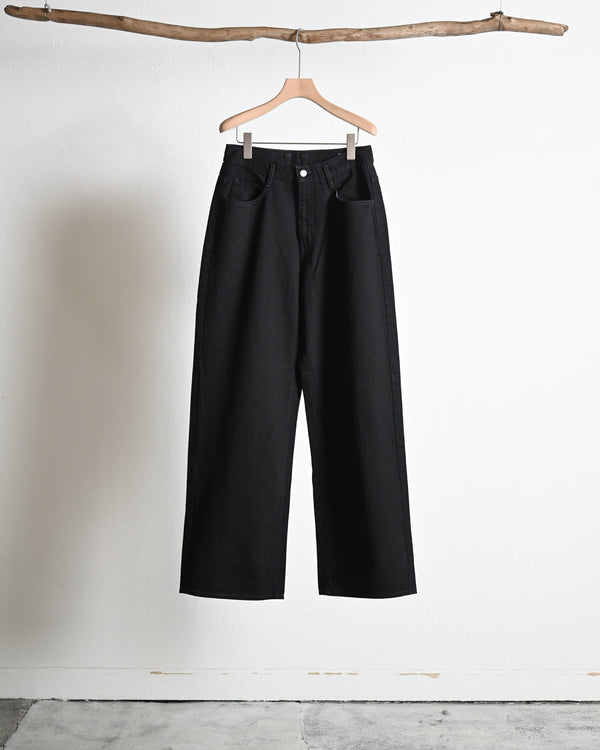 ASHLEY JEANS, ONE WASH BLACK DENIM