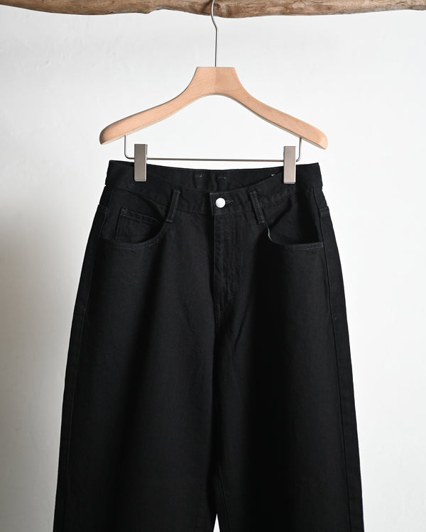 ASHLEY JEANS, ONE WASH BLACK DENIM