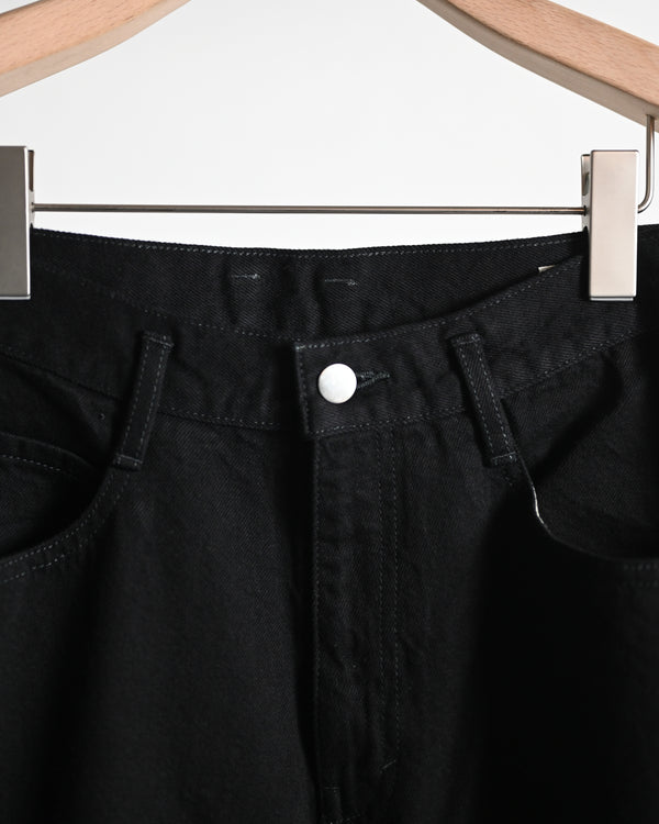 ASHLEY JEANS, ONE WASH BLACK DENIM