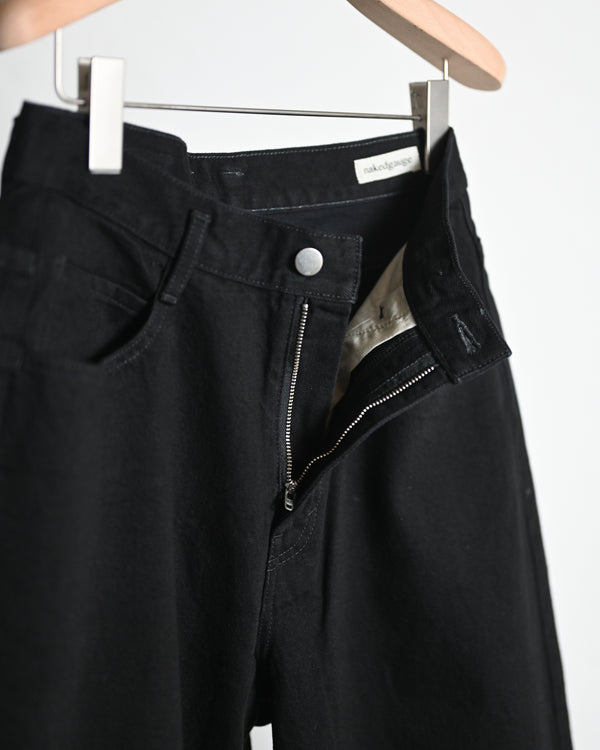 ASHLEY JEANS, ONE WASH BLACK DENIM
