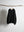 SWEAT HOODIE COAT, black