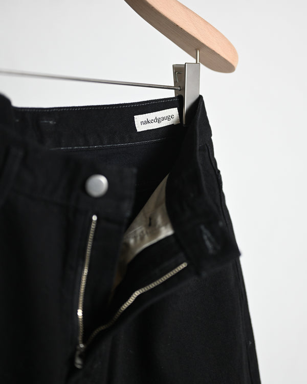 ASHLEY JEANS, ONE WASH BLACK DENIM